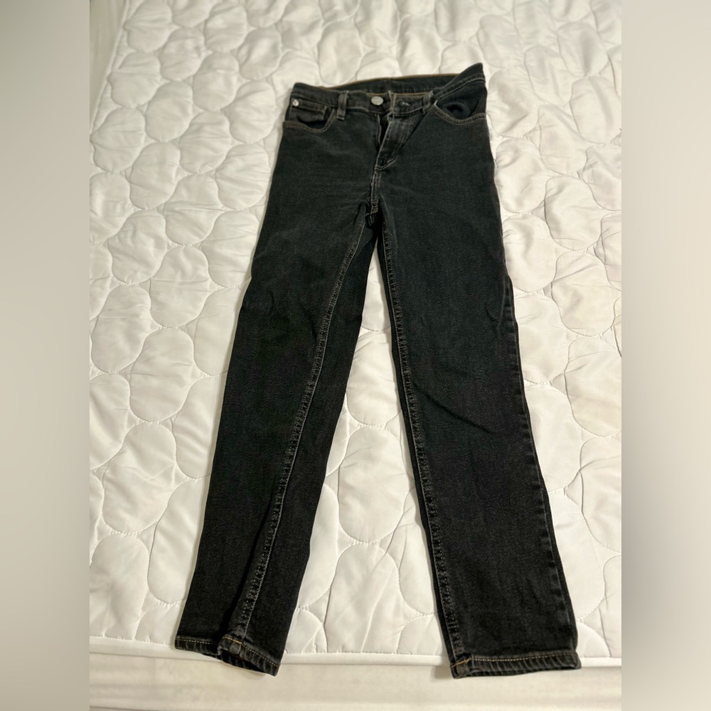 Bdg tapered mom jean